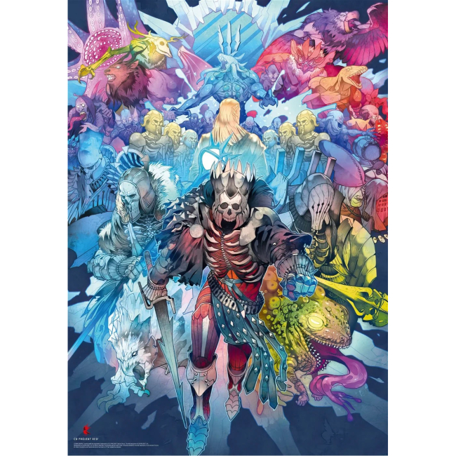 Пазлы - Пазл GoodLoot The Witcher Monster Faction 500 элементов (5908305242925)#2