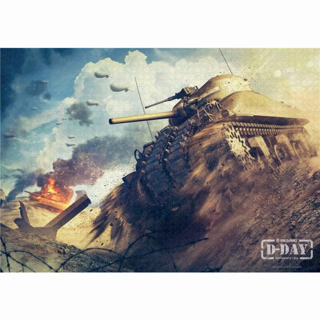 Пазлы - Пазл GoodLoot World of Tanks D-DAY 1000 элементов (5908305247524)#2