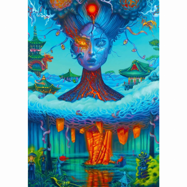 Пазлы - Пазл GoodLoot Imagination Kamil Jakobczak Fuji 1000 элементов (5908305247852)#2