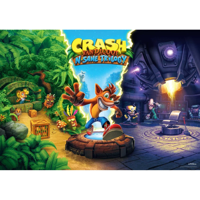 Пазли - Пазл GoodLoot Crash Bandicoot N Sane Trilogy 1000 елементів (5908305247920)#2
