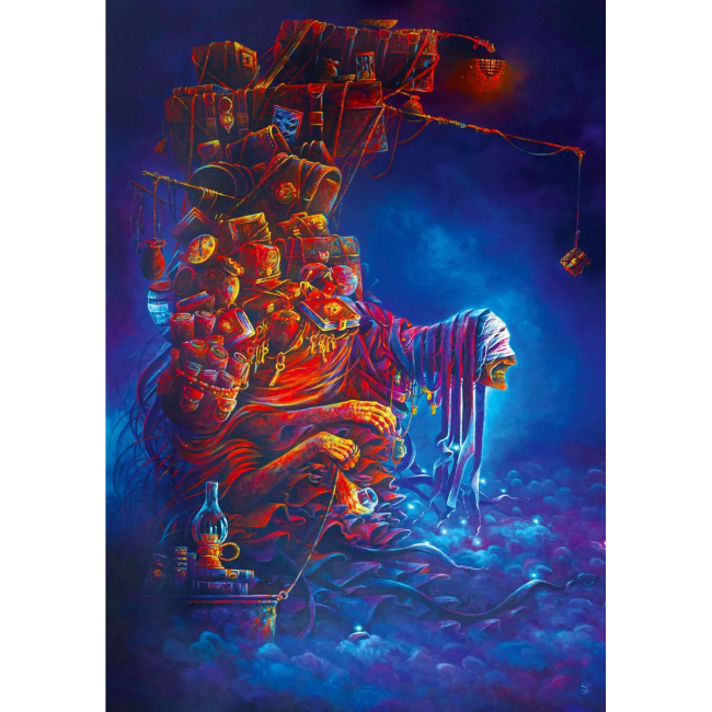 Пазлы - Пазл GoodLoot Imagination Sebastian Mon The burden of experiences 1000 элементов (5908305249344)#2