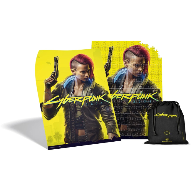 Пазлы - Пазл GoodLoot Cyberpunk 2077 Female V 500 элементов (5908305231455)#2