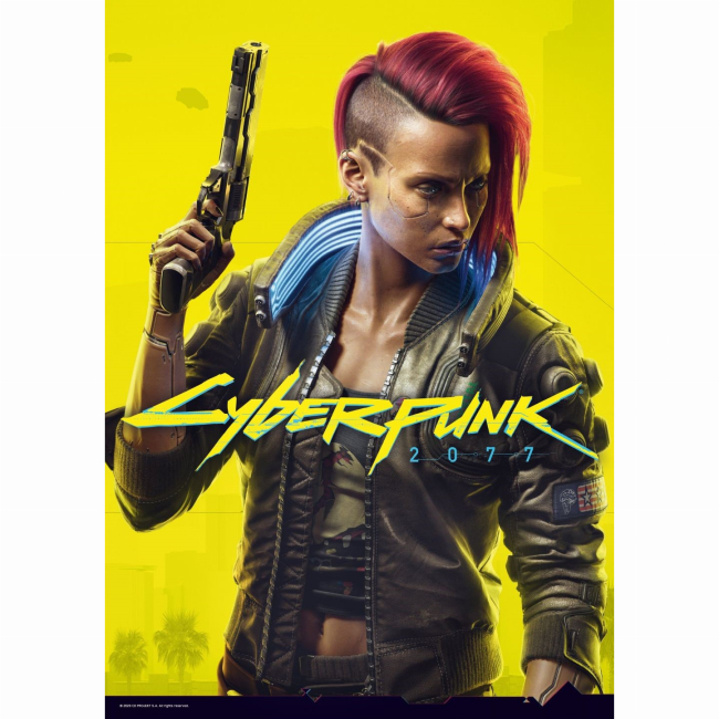 Пазлы - Пазл GoodLoot Cyberpunk 2077 Female V 500 элементов (5908305231455)#3
