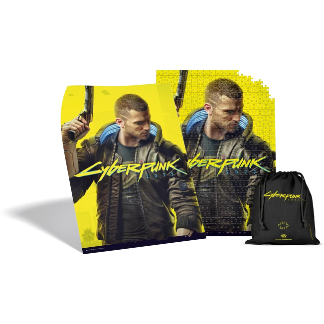 Пазлы - Пазл GoodLoot Cyberpunk 2077 Male V 500 элементов (5908305231462)#2
