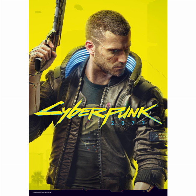 Пазлы - Пазл GoodLoot Cyberpunk 2077 Male V 500 элементов (5908305231462)#3
