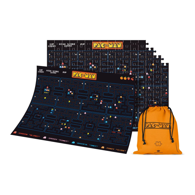 Пазлы - Пазл GoodLoot Pacman Classic Maze 1000 элементов (5908305233534)#2