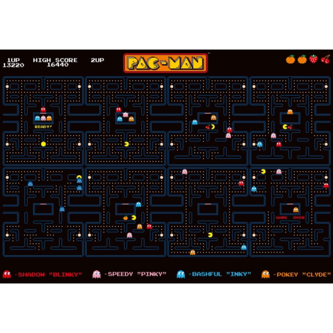 Пазлы - Пазл GoodLoot Pacman Classic Maze 1000 элементов (5908305233534)#3