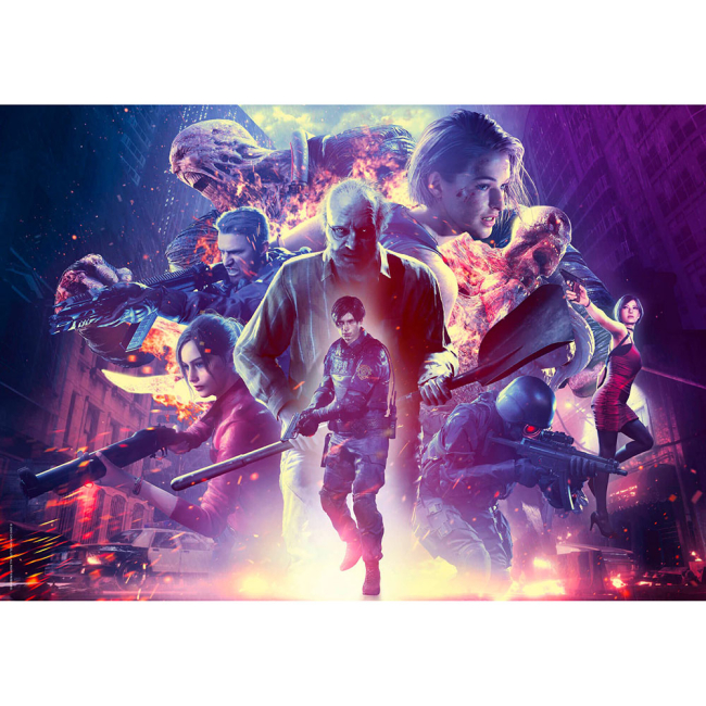 Пазлы - Пазл GoodLoot Resident Evil 25th Anniversary 1000 элементов (5908305233596)#3