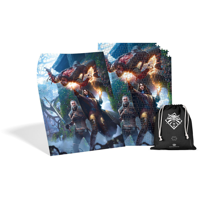 Пазлы - Пазл GoodLoot The Witcher Yennefer 1000 элементов (5908305231943)#2