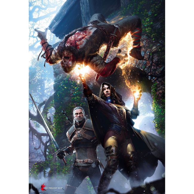 Пазлы - Пазл GoodLoot The Witcher Yennefer 1000 элементов (5908305231943)#3