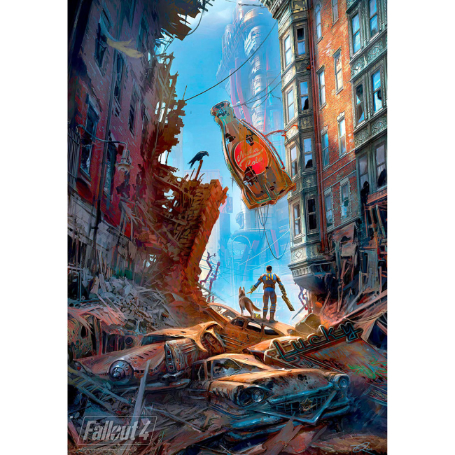 Пазлы - Пазл GoodLoot Fallout 4 Nuka-Cola 1000 элементов (5908305240877)#3