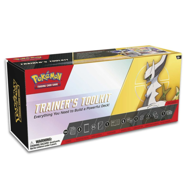 Настольные игры - Настольная игра Pokemon Trainer's Toolkit 2023 (290-85239)#2
