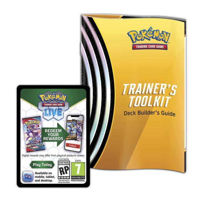 Настольные игры - Настольная игра Pokemon Trainer's Toolkit 2023 (290-85239)#7