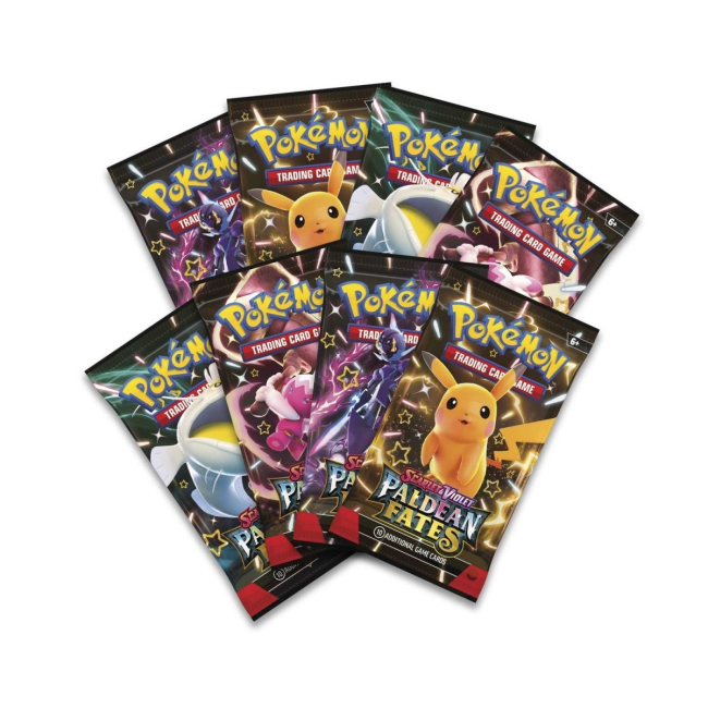 Настільні ігри - Настільна гра Pokemon SV4.5 Paldean Fates Premium Collection 1 шт (290-85961)#5