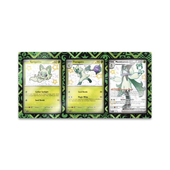 Настільні ігри - Настільна гра Pokemon SV4.5 Paldean Fates Premium Collection 1 шт (290-85961)#7