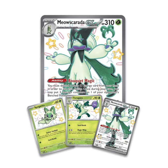 Настільні ігри - Настільна гра Pokemon SV4.5 Paldean Fates Premium Collection 1 шт (290-85961)#9
