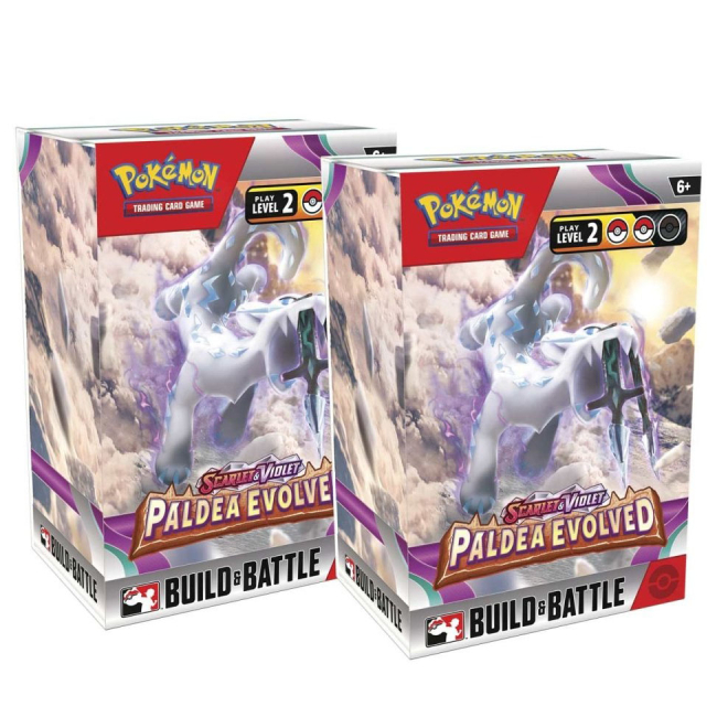 Настільні ігри - Настільна гра Pokemon SV02 Paldea Evolved Build and Battle Stadium (185-85372)#2