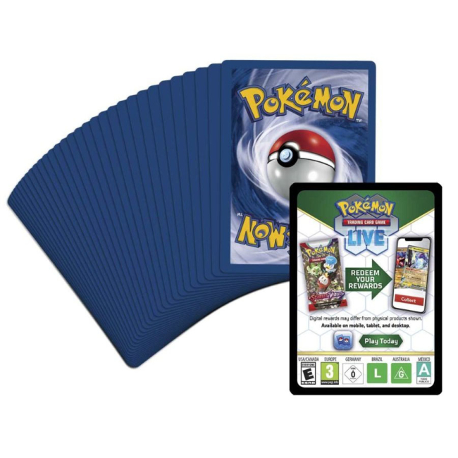 Настільні ігри - Настільна гра Pokemon SV02 Paldea Evolved Build and Battle Stadium (185-85372)#5