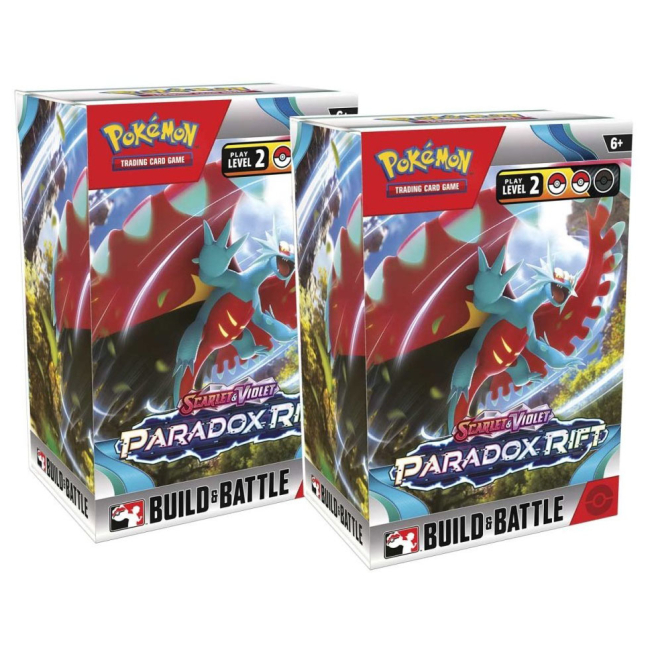 Настільні ігри - Настільна гра Pokemon SV04 Paradox Rift Build and Battle Stadium (187-85422)#2