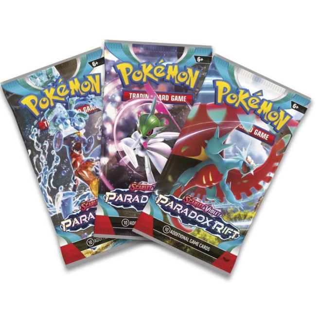 Настільні ігри - Настільна гра Pokemon SV04 Paradox Rift Build and Battle Stadium (187-85422)#3