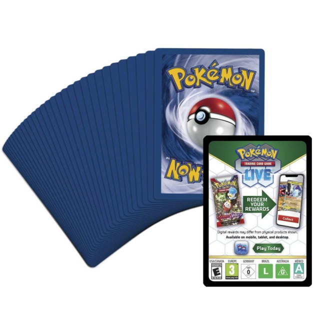 Настільні ігри - Настільна гра Pokemon SV04 Paradox Rift Build and Battle Stadium (187-85422)#6