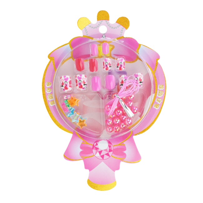 Косметика - Набор Країна Іграшок Накладные ногти в ассортименте (Cel241101)#3