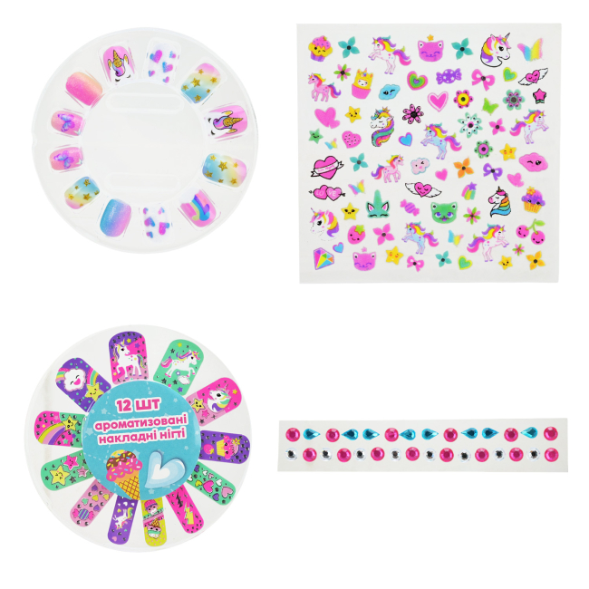 Косметика - Набір для манікюру Країна Іграшок Стильний манікюр (UKR2403)#2