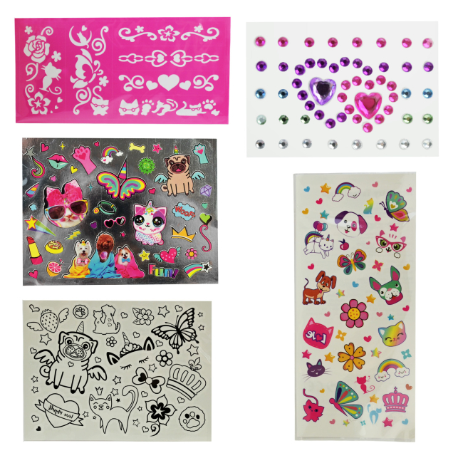 Косметика - Набор косметики Країна Іграшок Боди арт (UKR2406)#2