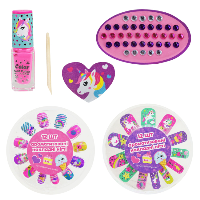 Косметика - Набор для маникюра Страна Игрушек Стильный маникюр (RU2407) (UKR2407)#2