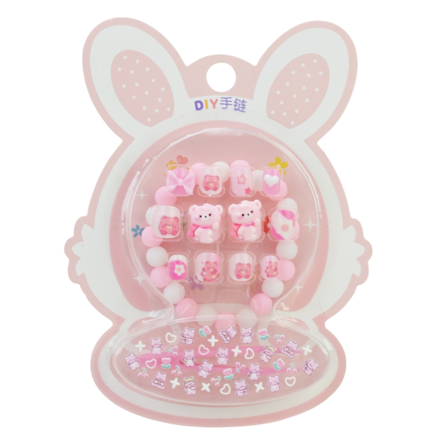 Косметика - Маникюрный набор Країна Іграшок розовые в ассортименте (NL103/1)#2