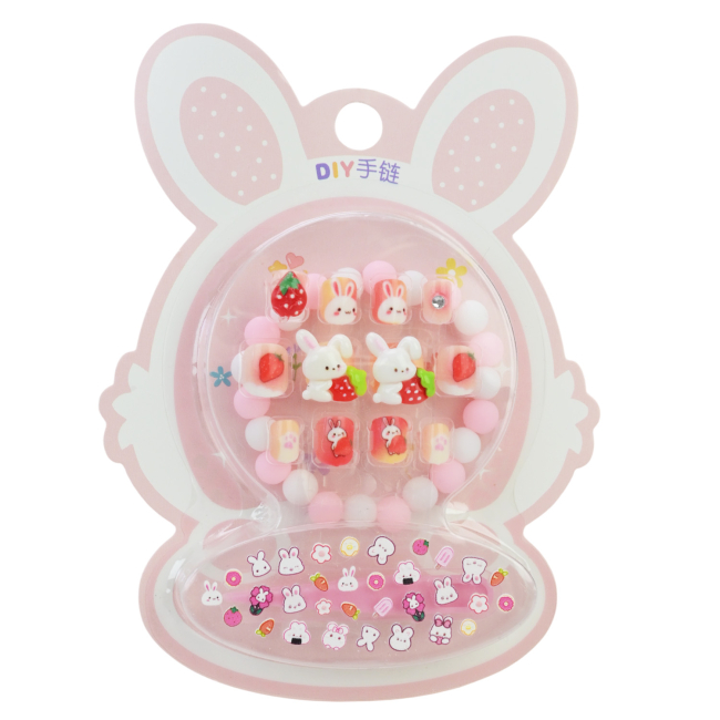 Косметика - Маникюрный набор Країна Іграшок розовые в ассортименте (NL103/1)#3