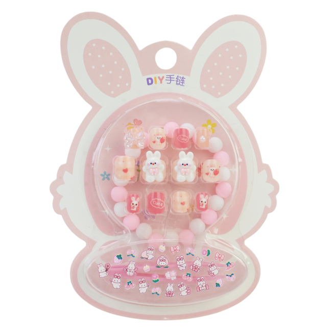 Косметика - Маникюрный набор Країна Іграшок розовые в ассортименте (NL103/1)#4