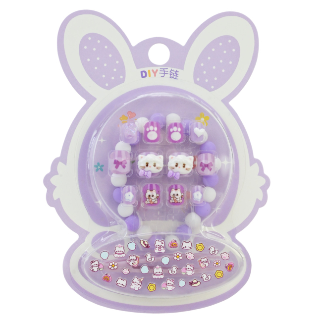 Косметика - Маникюрный набор Країна Іграшок фиолетовый в ассортименте (NL103/2)#2