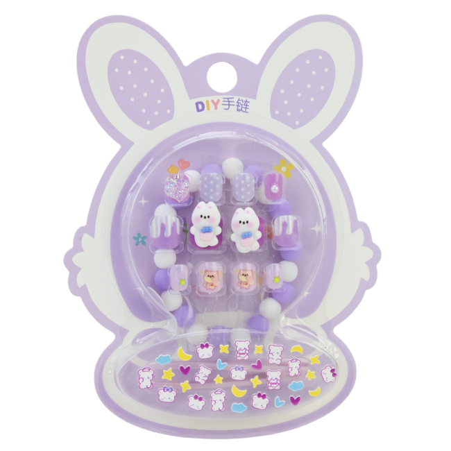 Косметика - Маникюрный набор Країна Іграшок фиолетовый в ассортименте (NL103/2)#3