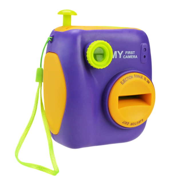 Ночники, проекторы - Проектор Країна Іграшок My first camera фиолетовый (668-2/1)#2