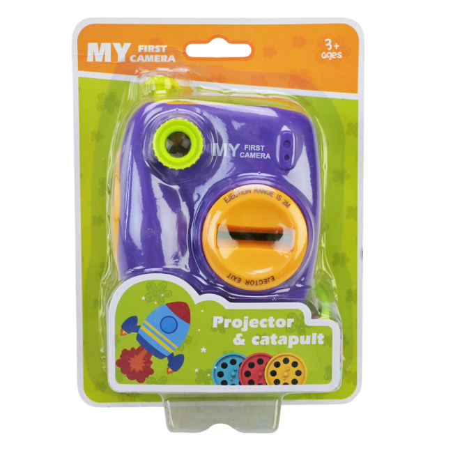 Ночники, проекторы - Проектор Країна Іграшок My first camera фиолетовый (668-2/1)#4
