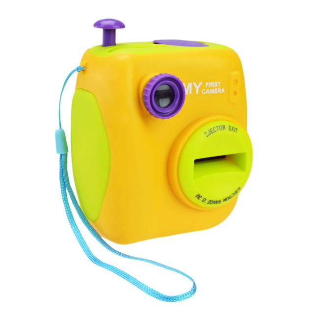 Ночники, проекторы - Проектор Країна Іграшок My first camera желтый (668-2/2)#2
