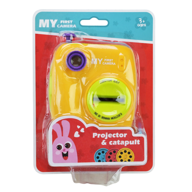 Ночники, проекторы - Проектор Країна Іграшок My first camera желтый (668-2/2)#4