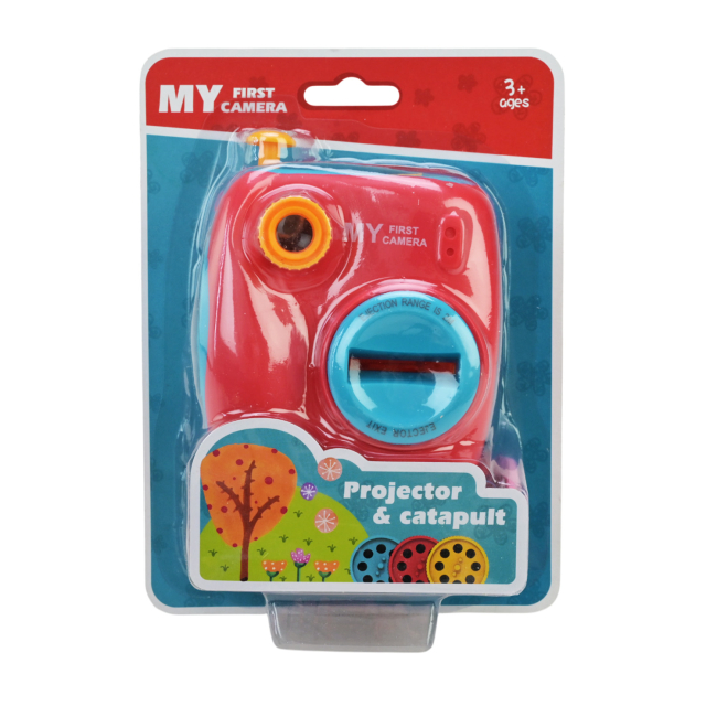 Ночники, проекторы - Проектор Країна Іграшок My first camera красный (668-2/3)#4