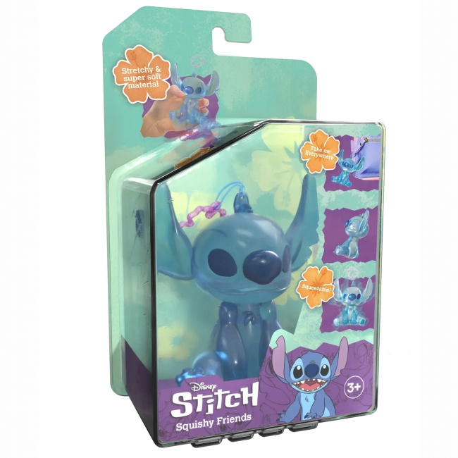 Антистресс игрушки - Антистресс игрушка Stitch Disney голубой (EO-004998/1)#4