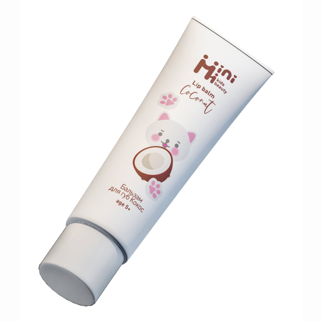 Косметика - Бальзам для губ MiniMi Кокос (4820185227728)#2