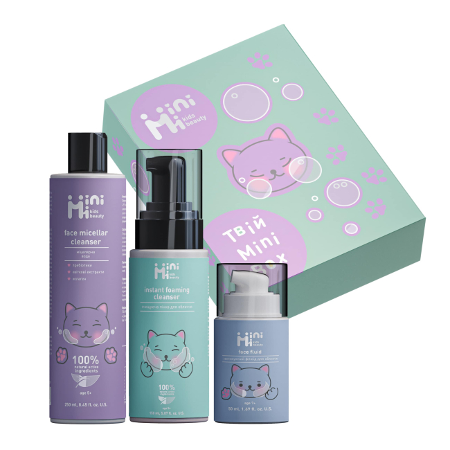 Косметика - Набір косметики MiniMi Догляд за обличчям (8244)#3
