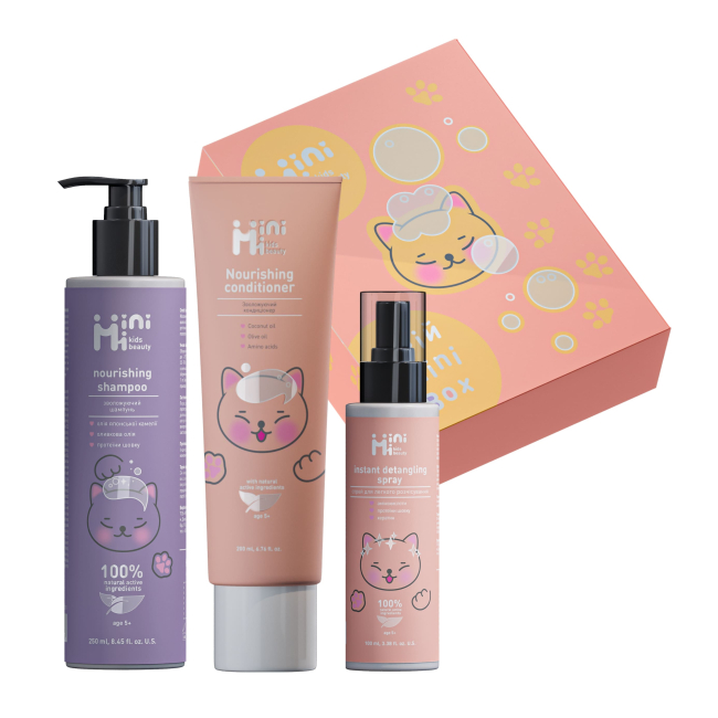 Косметика - Набор косметики MiniMi Уход за волосами (8237)#3