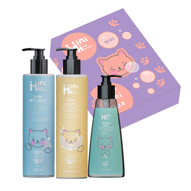 Косметика - Набір косметики MiniMi Догляд за тілом (4820185229180)#2