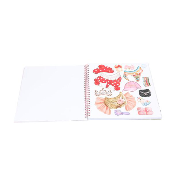 Товары для рисования - Раскраска с наклейками Top Model Креативный котенок (0413038)#3