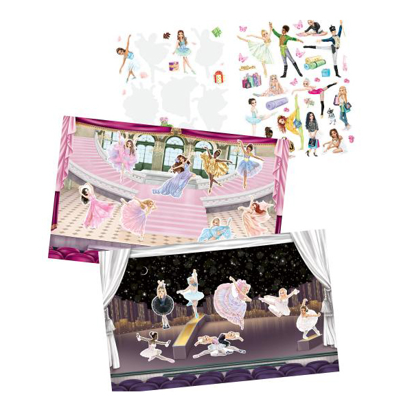 Канцтовары - Альбом наклеек Top Model Балет (0413049)#2