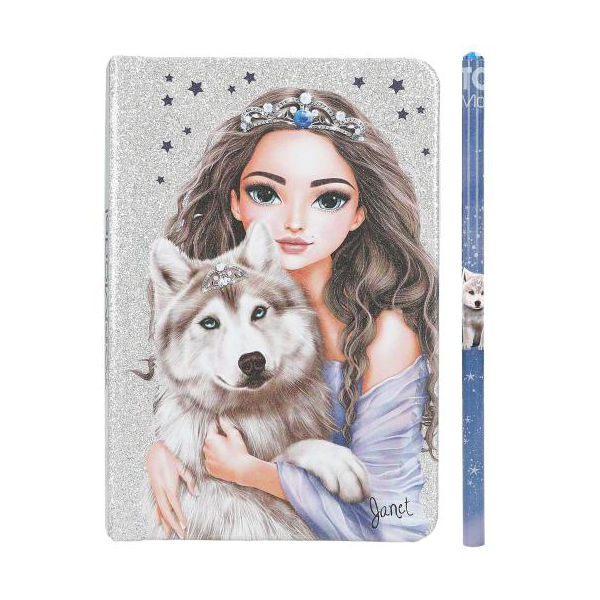 Канцтовары - Блокнот Top Model Волк (0413176)#2