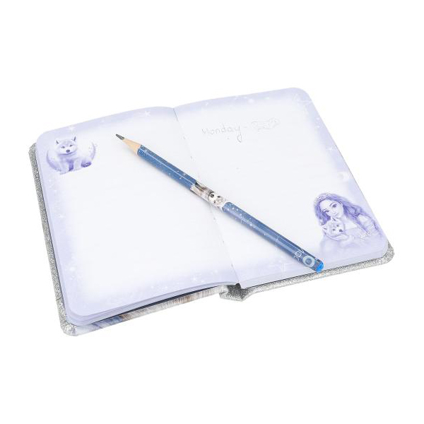 Канцтовары - Блокнот Top Model Волк (0413176)#4