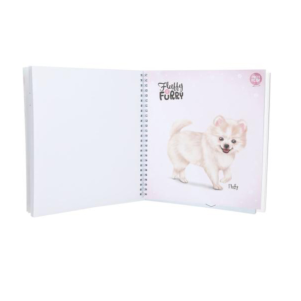 Товари для малювання - Розмальовка з наклейками Top Model Цуцики (0413218)#5