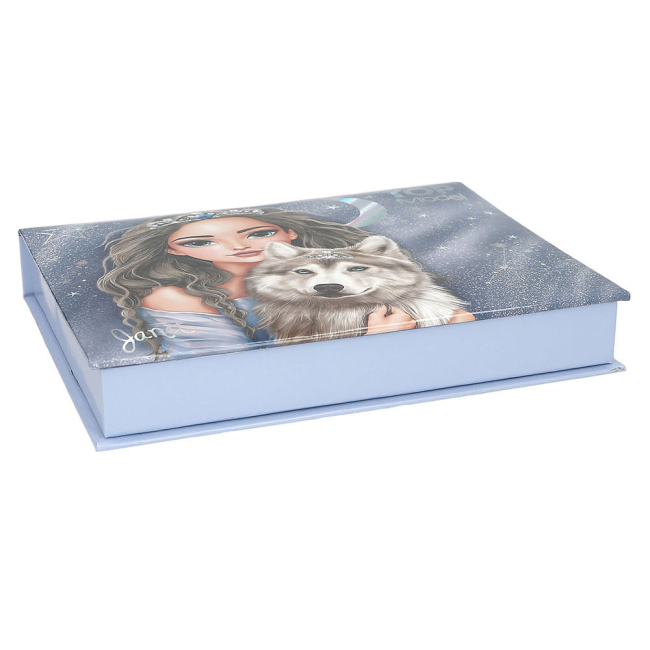 Пенали та гаманці - Пенал-коробка Top model Вовк з канцелярським приладдям (0413224)#4